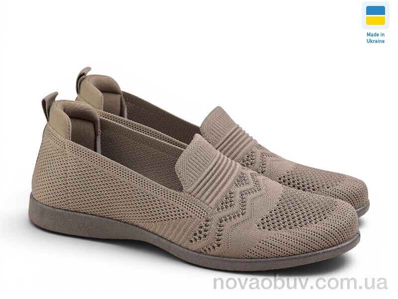 Мокасини Rai shoes SK722 кавовий