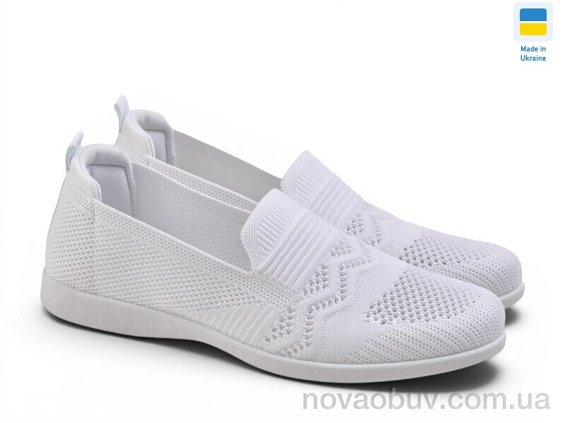 Мокасини Rai shoes SK722 білий
