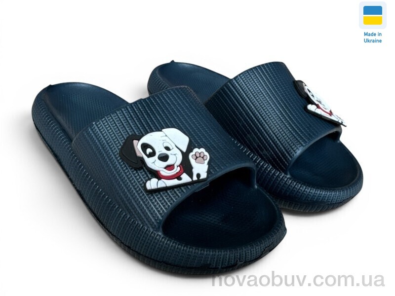 Шльопанці Rai shoes 022 синій