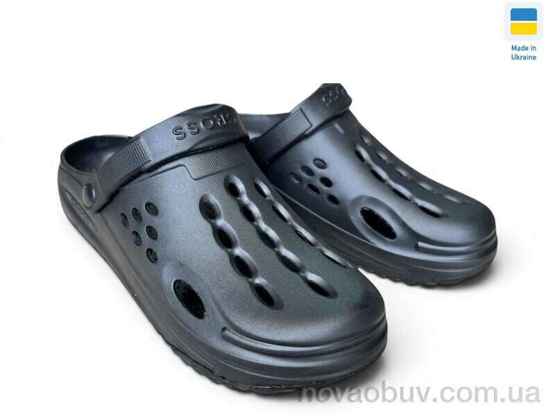 Крокси Rai shoes П026 чорний