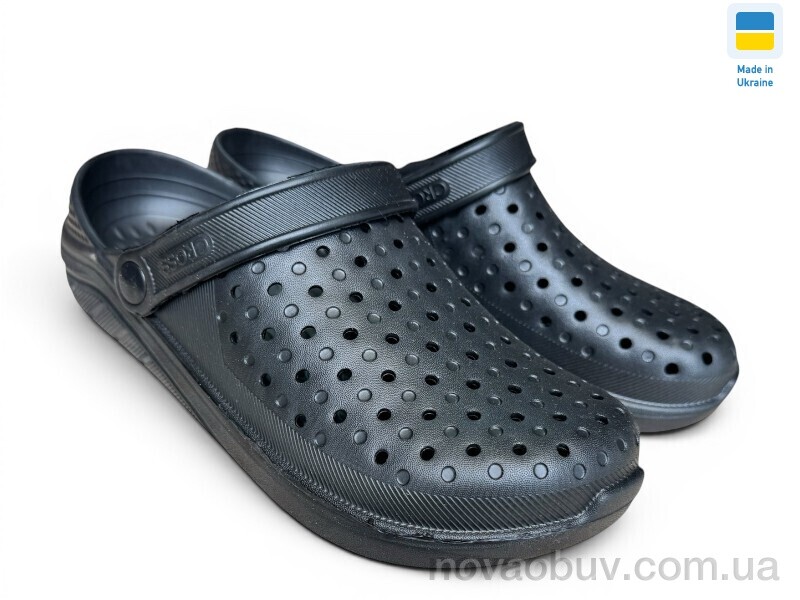 Крокси Rai shoes П025 чорний