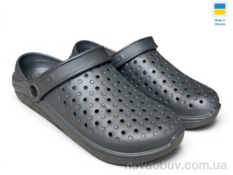 Крокси Rai shoes П025 сірий