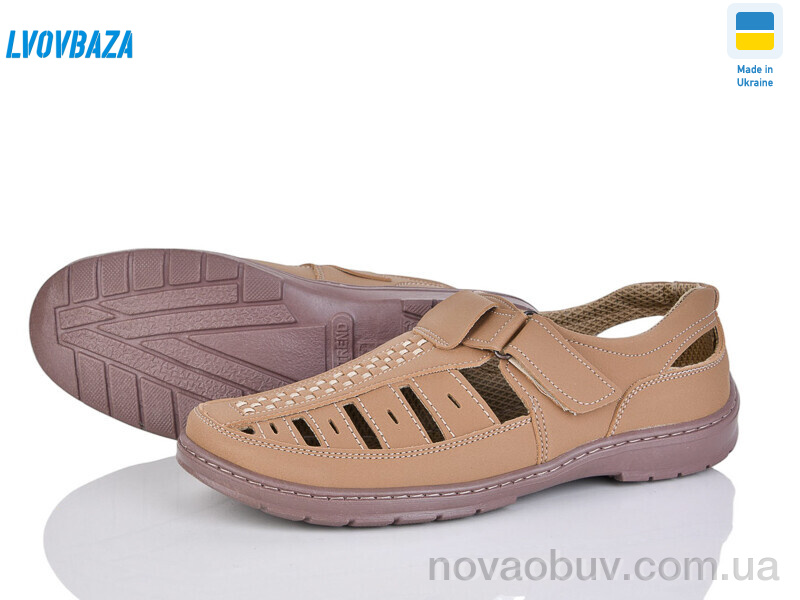 Туфлі Lvovbaza Yulius 30 бежевий
