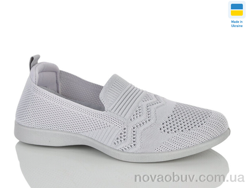 Сліпони DeMur W6722 сірий