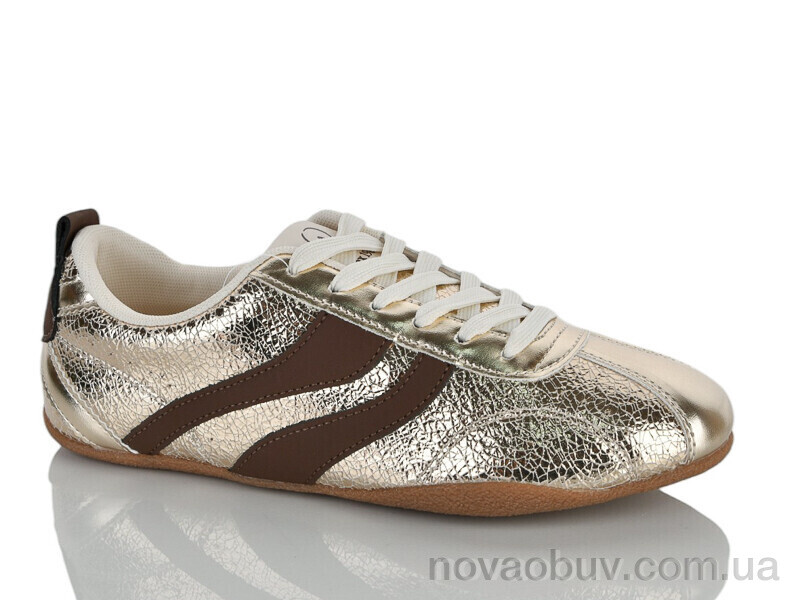 Кросівки Violeta 2028-10 gold
