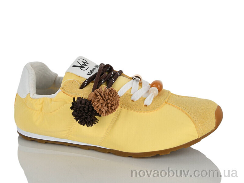 Кросівки Violeta 2028-8 yellow