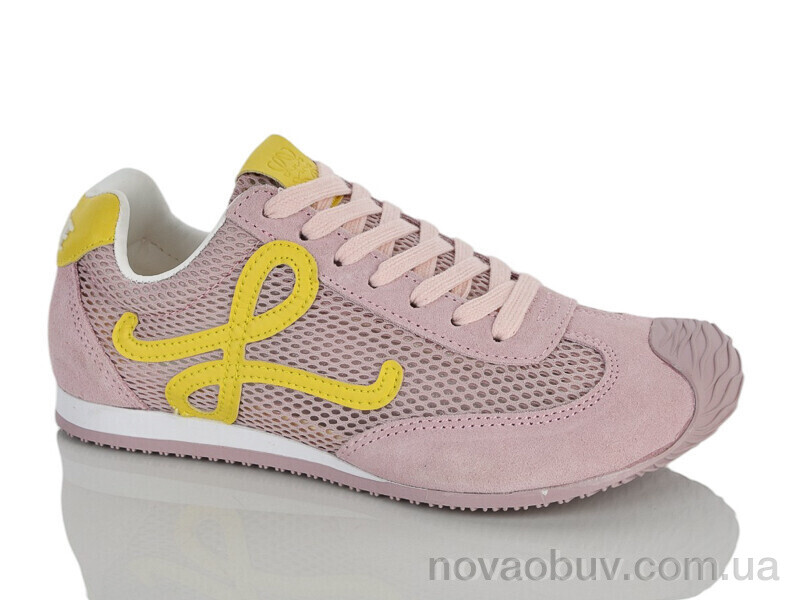 Кросівки Violeta B2990-14 pink-yellow