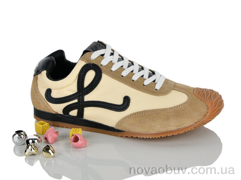 Кросівки Violeta B2990-6 beige
