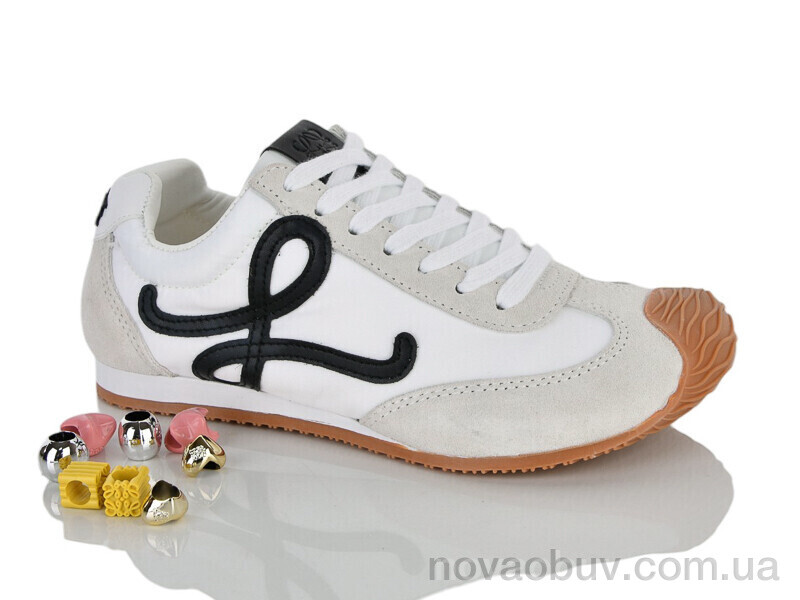 Кросівки Violeta B2990-8 white-black