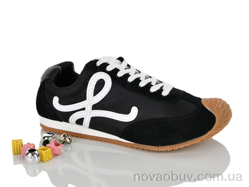 Кросівки Violeta B2990-9 black-white