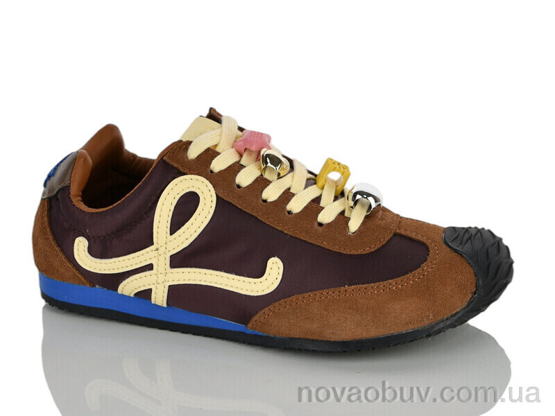Кросівки Violeta B2990-11 brown