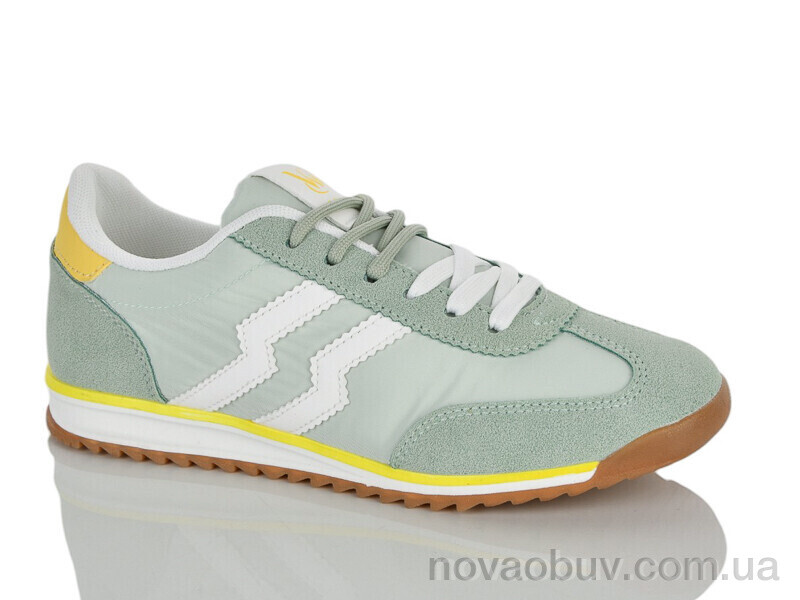 Кросівки Violeta 2028-5 green