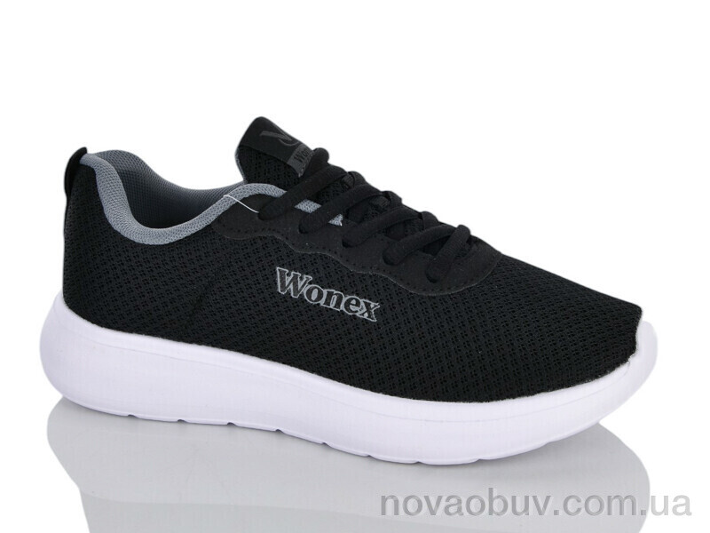 Кросівки Violeta 2028-24 black