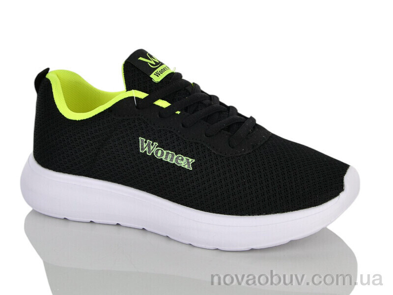 Кросівки Violeta 2028-24 black-green