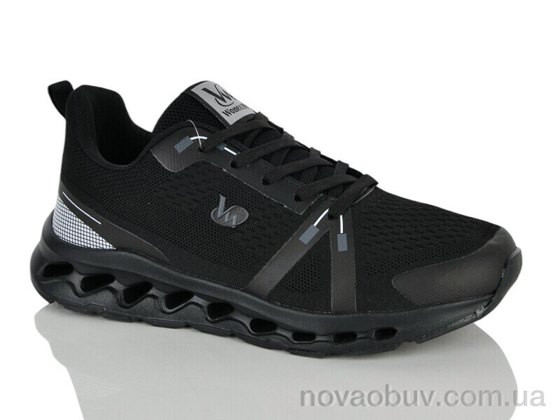 Кросівки Violeta 2028-16 black