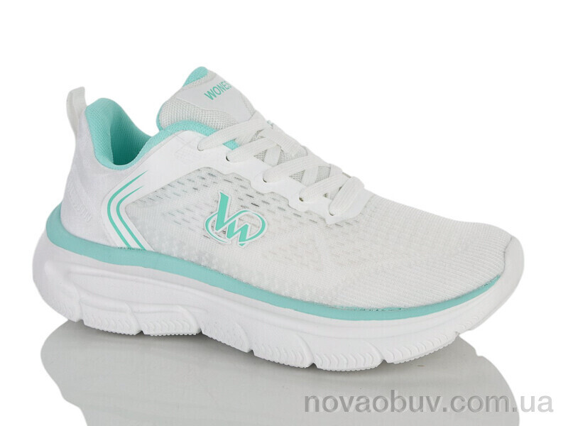 Кросівки Violeta 24-159 white-green