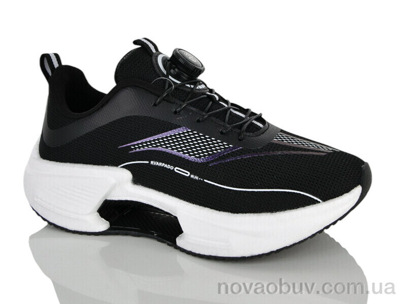 Кросівки Violeta 24-160 black-white