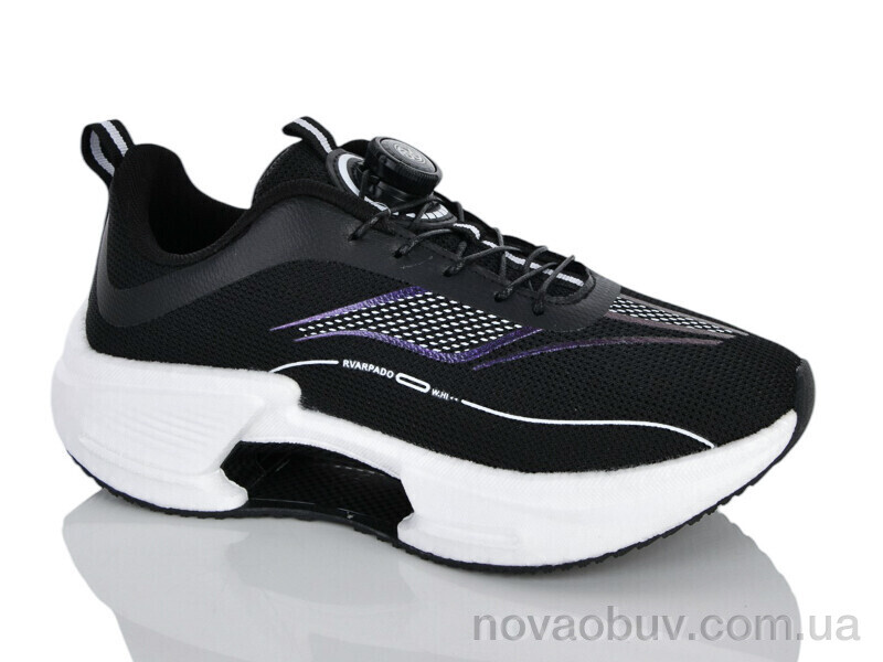 Кросівки Violeta 24-160 black-white