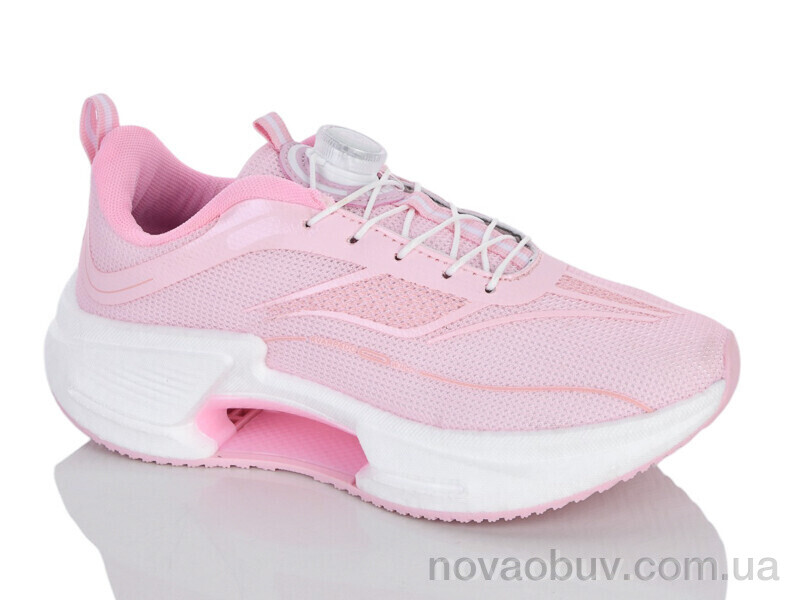 Кросівки Violeta 24-160 pink-white