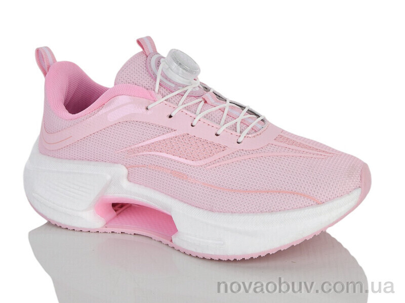Кросівки Violeta 24-160 pink-white