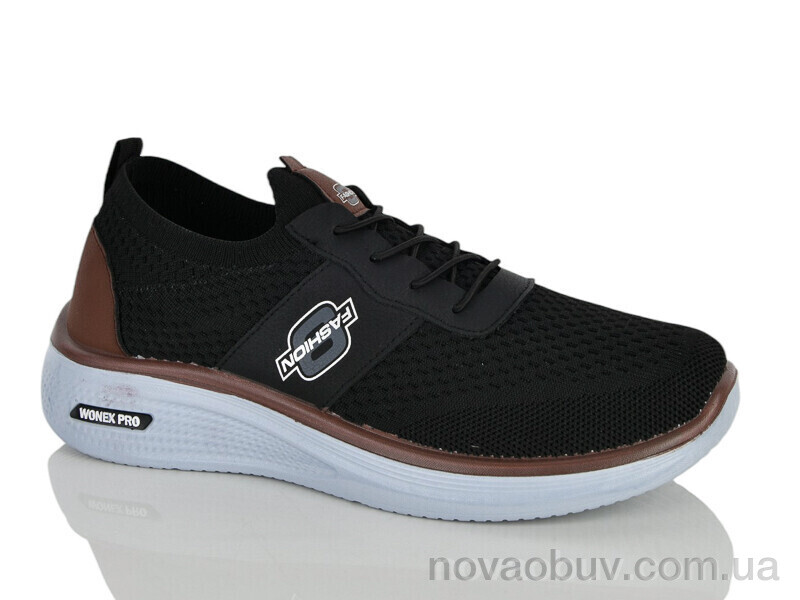 Кросівки Violeta 45-406 black