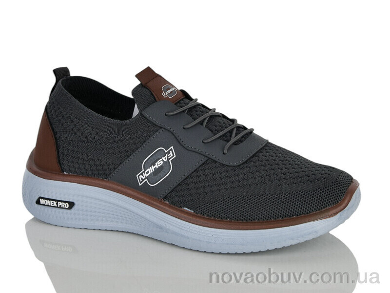 Кросівки Violeta 45-406 grey
