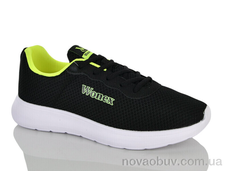 Кросівки Violeta 2028-25 black-green