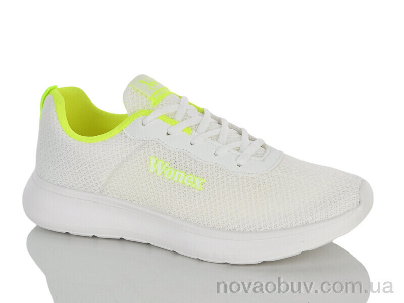 Кросівки Violeta 2028-25 white-green