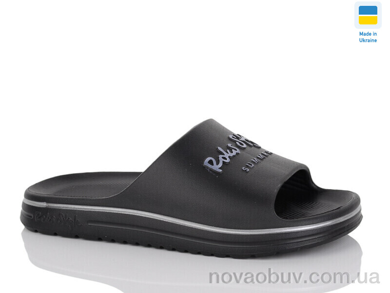 Шлепки Lot Shoes 520-010 чорний