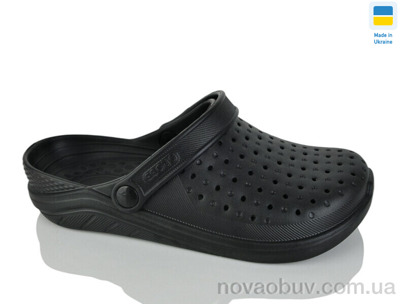 Крокси Lot Shoes N025 чорний