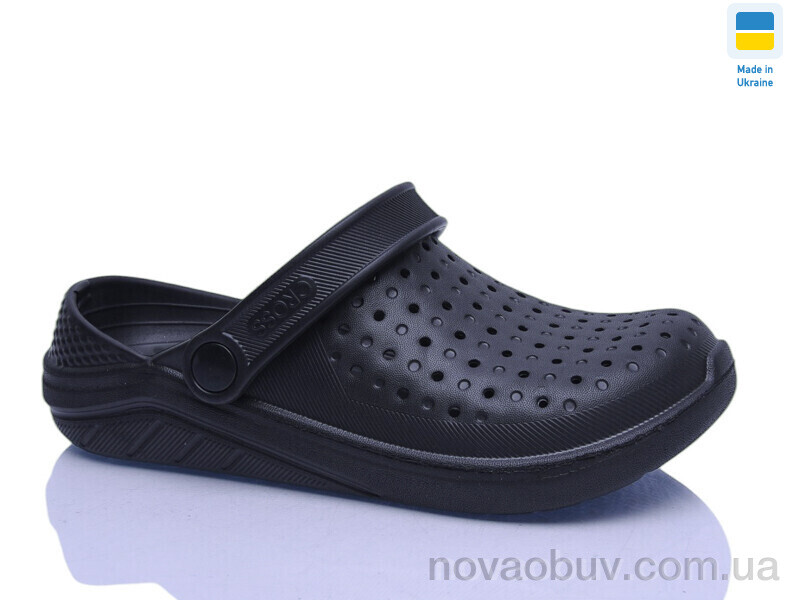 Кроксы Lot Shoes 025 чорний