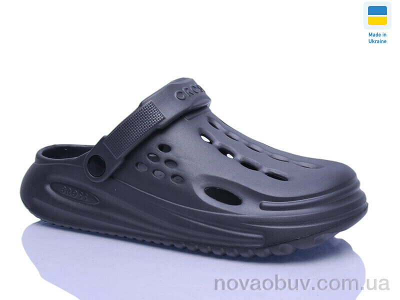 Крокси Lot Shoes N026 сірий