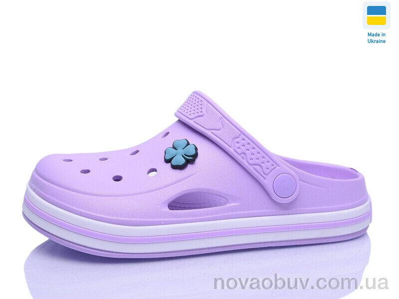 Кроксы Lot Shoes 416 лаванда