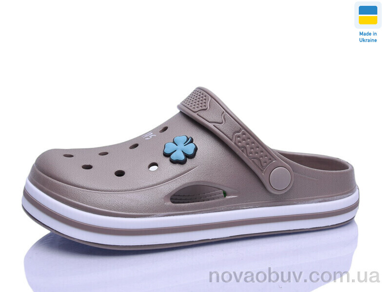 Кроксы Lot Shoes 416 капучіно