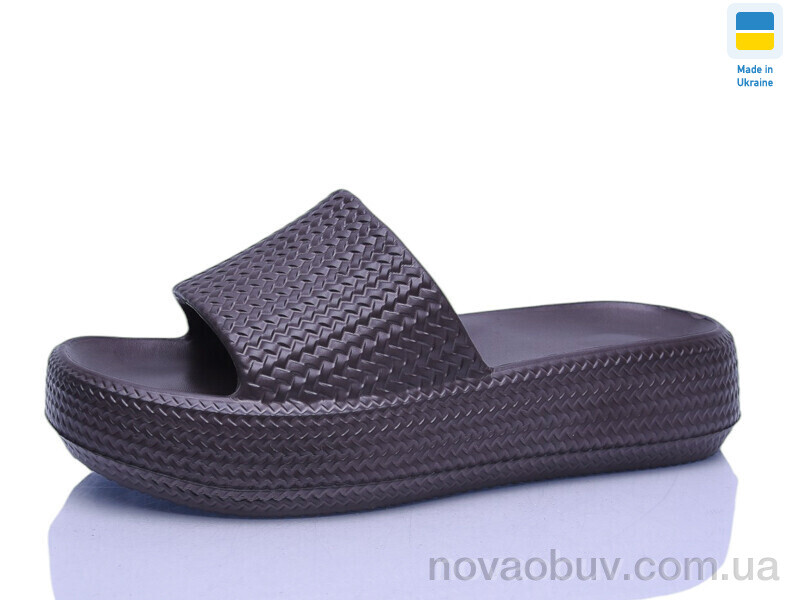 Шлепки Lot Shoes N78 шоколад