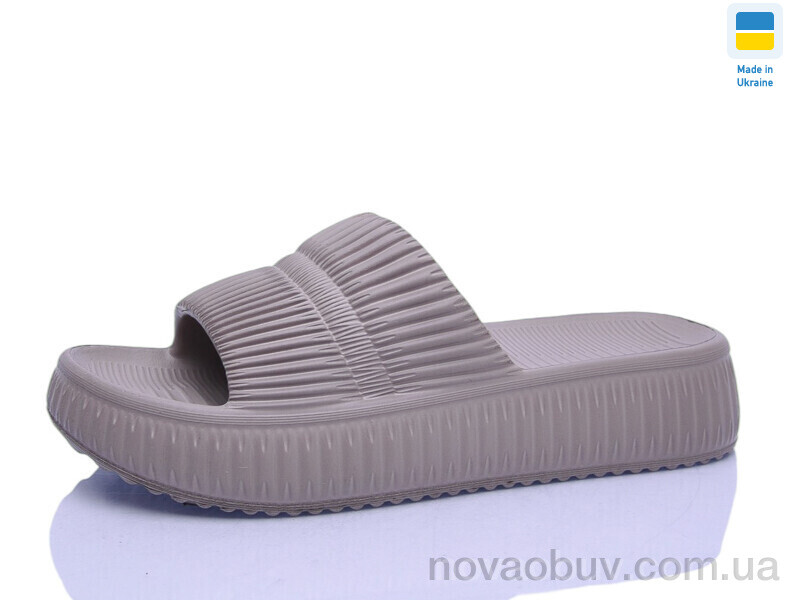 Шлепки Lot Shoes N79 коричневий