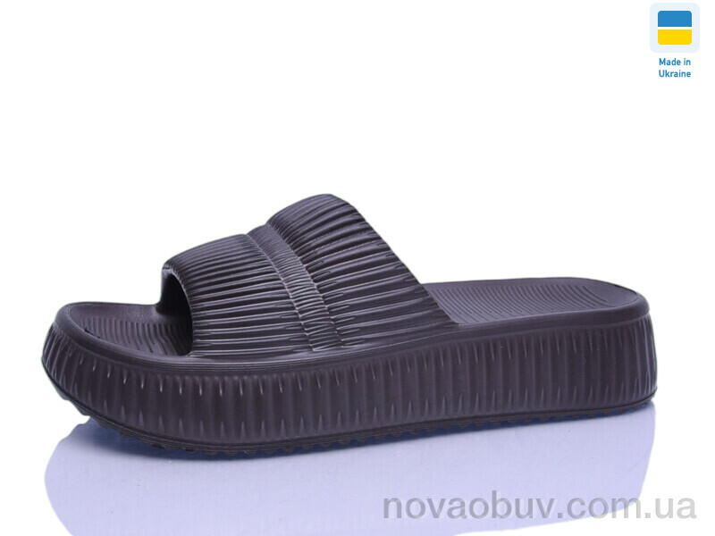 Шлепки Lot Shoes N79 шоколад