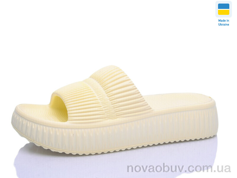 Шлепки Lot Shoes N79 св.жовтий