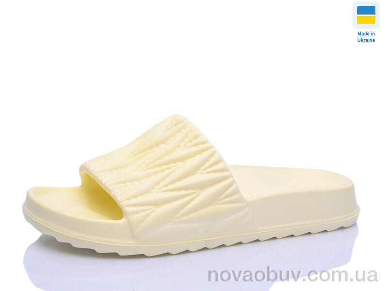Шлепки Lot Shoes N81 св.жовтий