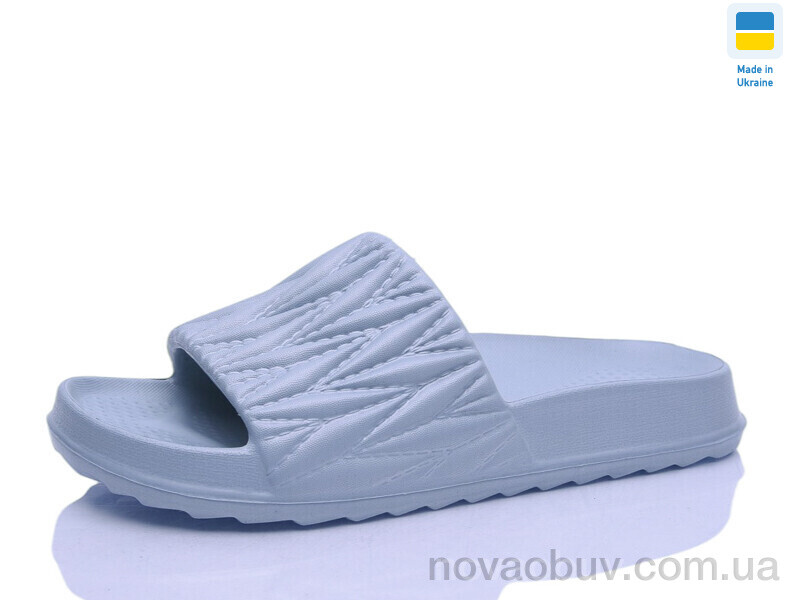 Шлепки Lot Shoes N81 сіро-блакитний