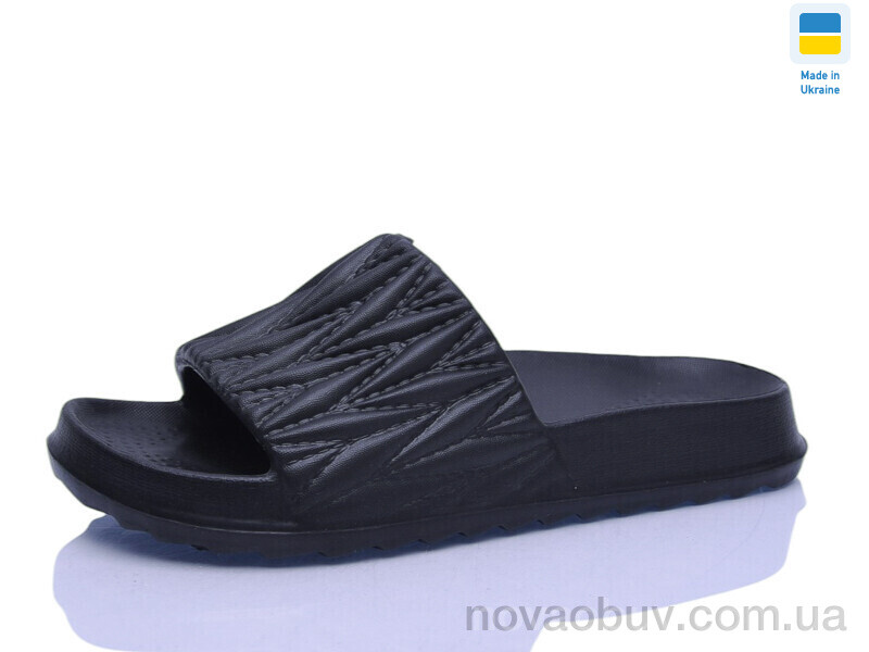 Шлепки Lot Shoes N81 чорний