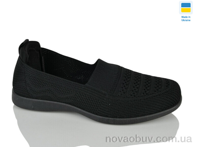 Сліпони DeMur N6724 чорний