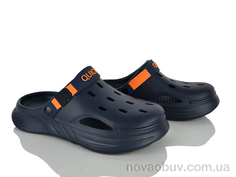 Кроксы Inblue N245 синій