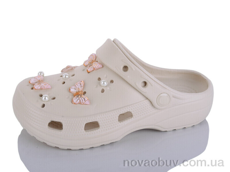 Кроксы Alimama-Girnaive 8180-1 беж