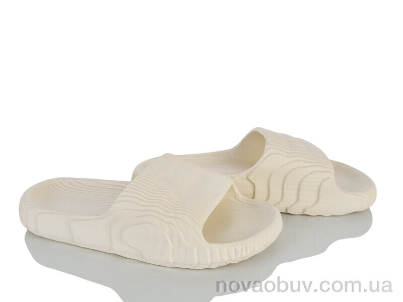 Шльопанці Захар-Gold T2023-11 beige