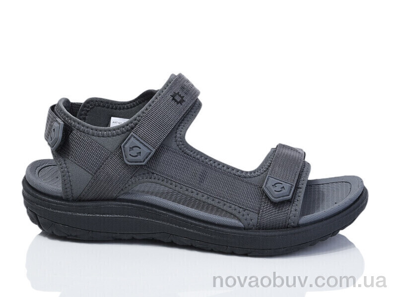 Сандалі Ok Shoes 1638-2 grey