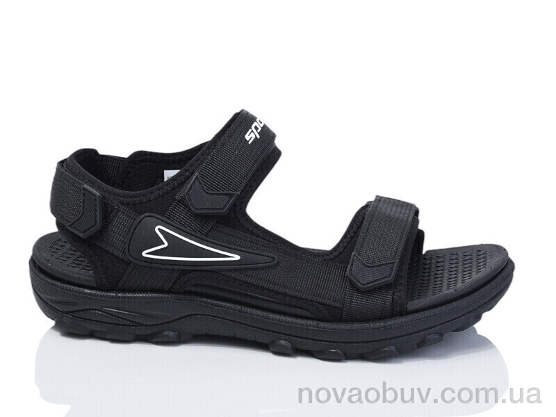 Сандалі Ok Shoes 1636-1 black