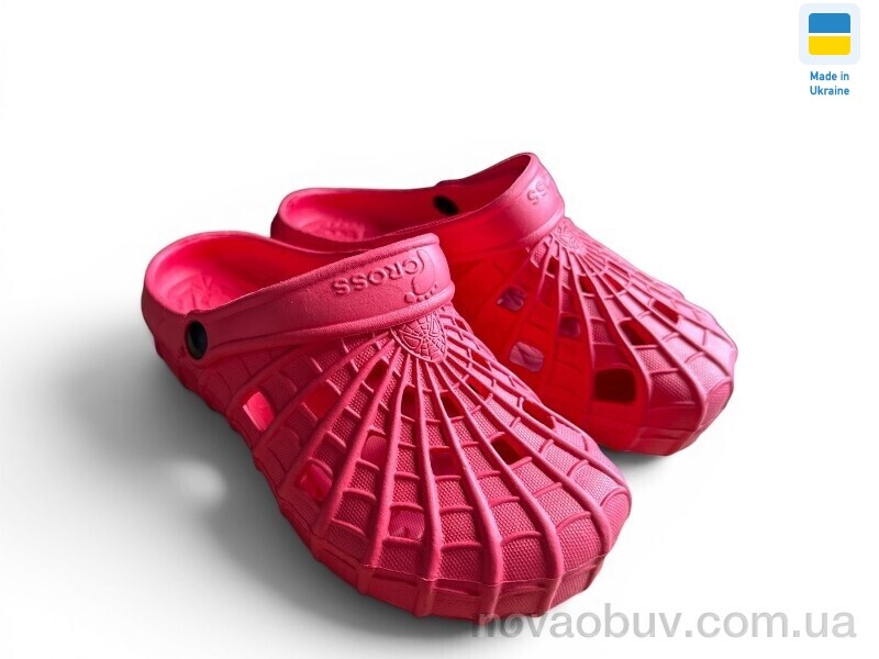 Крокси Rai shoes SV16 червоний