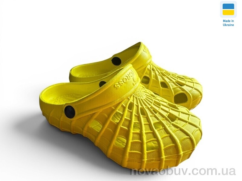Крокси Rai shoes SV16 жовтий