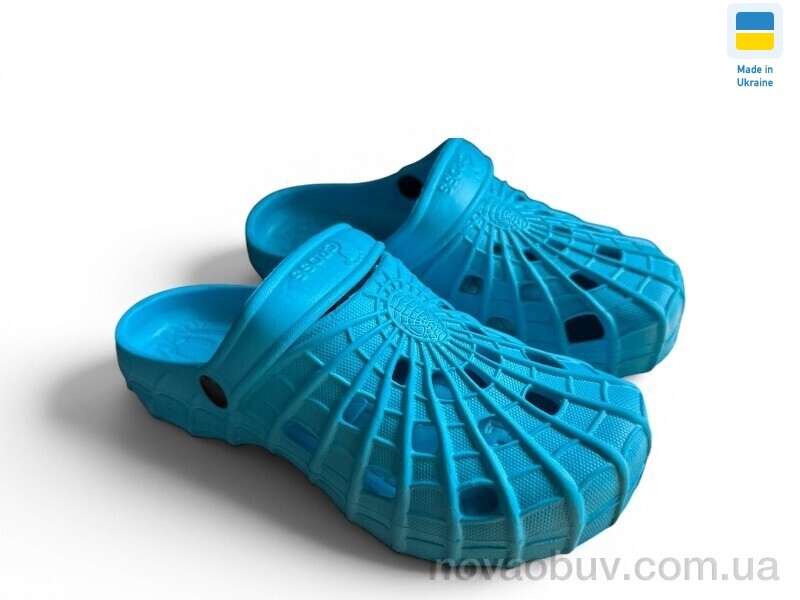 Крокси Rai shoes SV16 бірюзовий